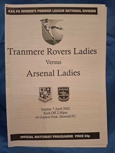 Tranmere rovers ladies - tranmere,