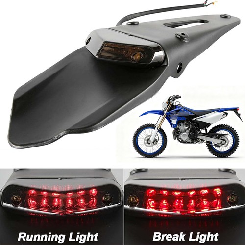 Red led number plate holder - red,