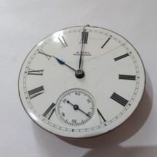 Waltham Hillside Pocket Watch