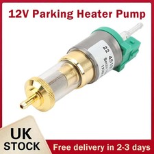 12V Ultra Quiet 1-5KW Metal Car Heater Fuel Pump Air Diesel Heater Universal UK