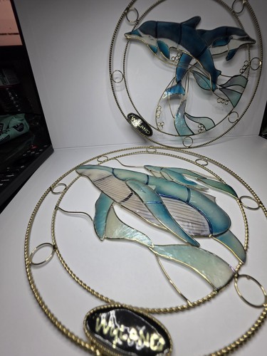 Vintage wyland stained glass - vintage,
