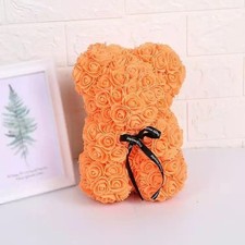 25CM ARTIFICIAL TEDDY ROSE