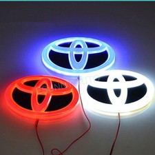 Toyota 4D Car LED Emblem -
