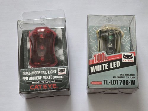 Cateye ld170 front and - front,