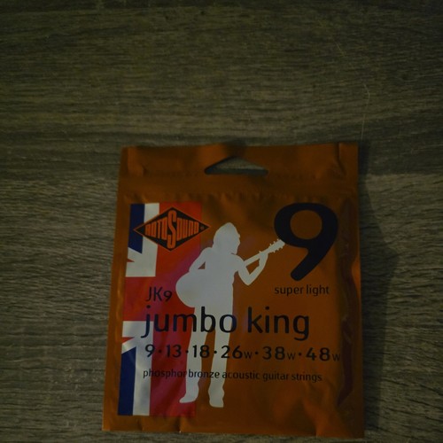 Rotosound jumbo king phosphor - king,