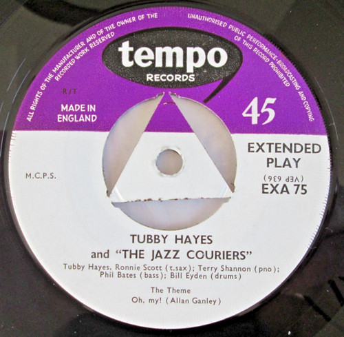 Tubby hayes and the jazz - ,