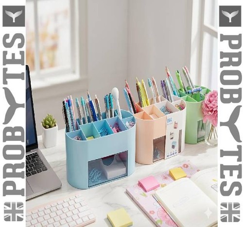Desk organiser pen - desk,