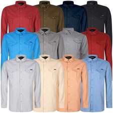 New Mens Long Sleeve Shirt