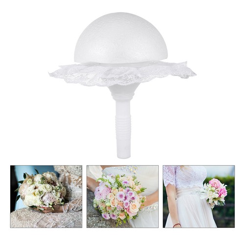 Flower bride bouquet - flower, handle