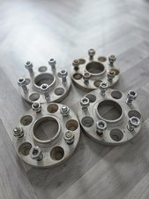 EIBACH SYSTEM-4 20MM WHEEL SPACERS FOR HONDA CIVIC TYPE R EP3 01-05 PAIR SILVER