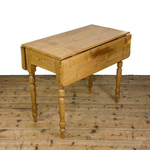 Antique pine drop leaf kitchen - antique,