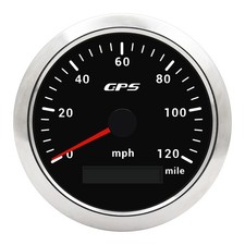85mm GPS Speedometer Odometer