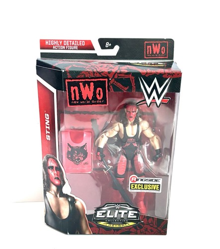 Wwe mattel elite ringside - mattel,