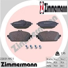 FRONT BRAKE PADS SET