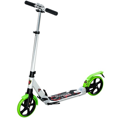 Homcom folding kick scooter - homcom,