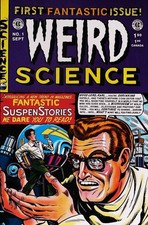 Weird Science #1-14 - EC