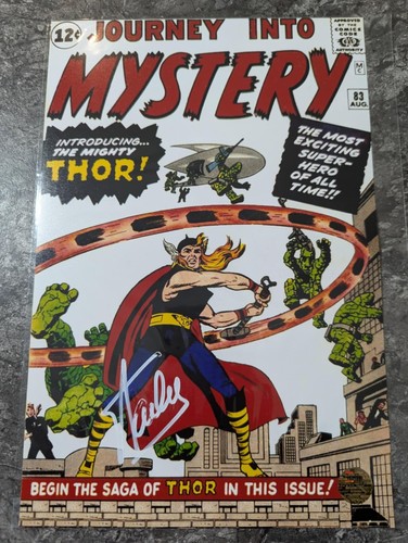 Stan lee autographed - stan, journey