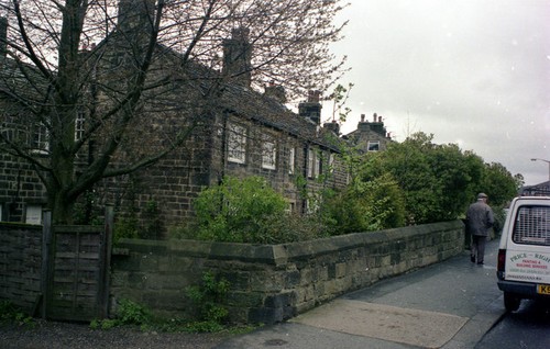 Photo town street horsforth - -,