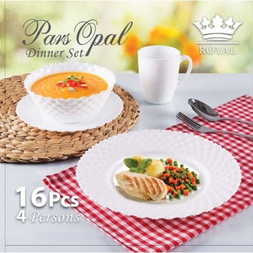 16pc dinner set - set, 4