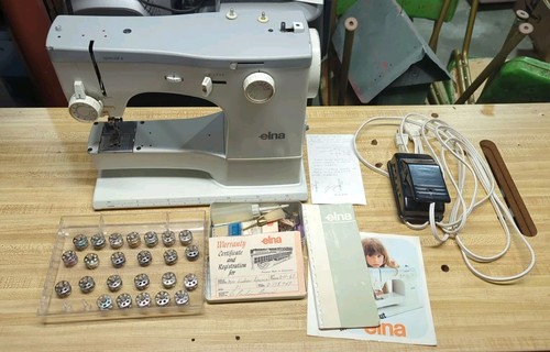 Tested elna special sewing - ,