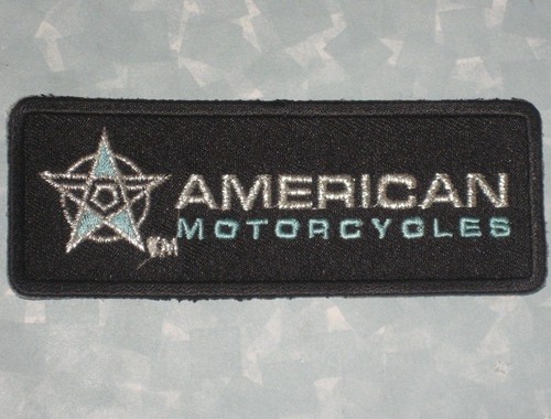 American motorcycles patch - patch,