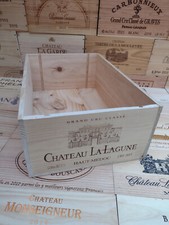 French Wine Box Crate. 6 or 12