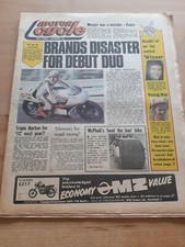 Motor Cycle Weekly 01/11/75 - Bultaco 325 Bonneville 750 Wankel Trials Sheene