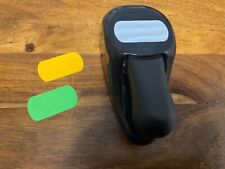 Crisp Stampin up Large Dog Tag Tab WHALE Tail label Card Craft Punch Cutter