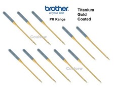 10 Titanium Gold Embroidery