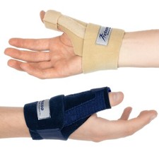 Blue Thumb Splint Support Brace Spica Left Right De Quervain's Splint Arthritis
