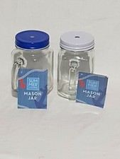 12x Summer Living Glass Mason