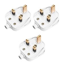 UK 3 Pin Plug 13AMP Fused