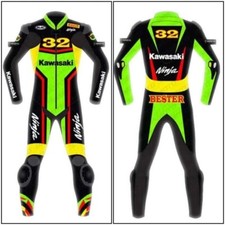 New kawasaki motorbike suit - new,