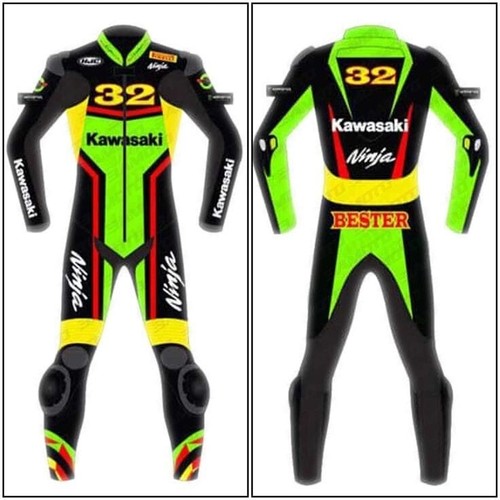 New kawasaki motorbike - new,