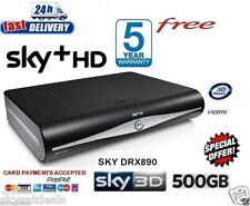 SKY HD BOX PLUS + AMSTRAD