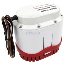 Automatic Bilge Pump Boat