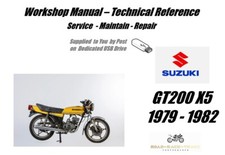 Suzuki gt200 200 - gt, x5