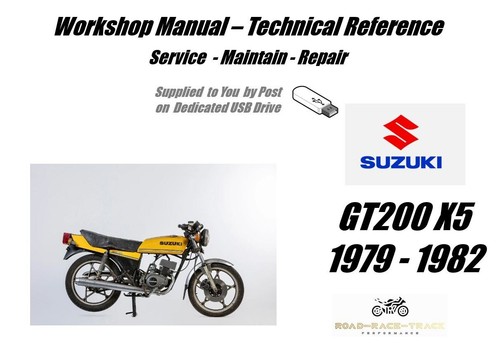 Suzuki gt200 200 x5 - suzuki, gt