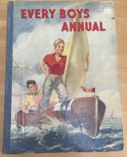 Every boy annual vintage - every,