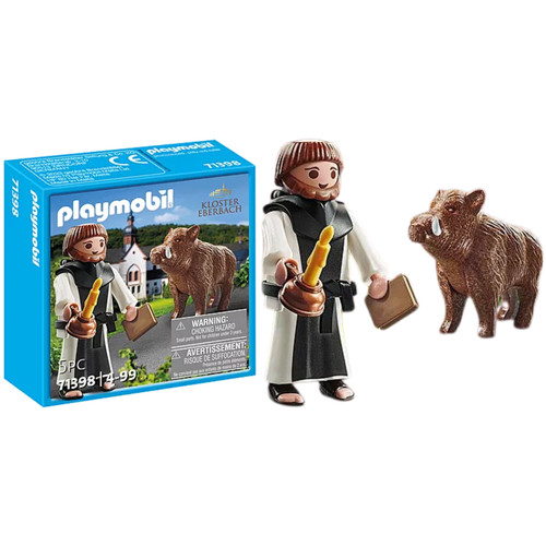 Playmobil history 71398 monk - playmobil,
