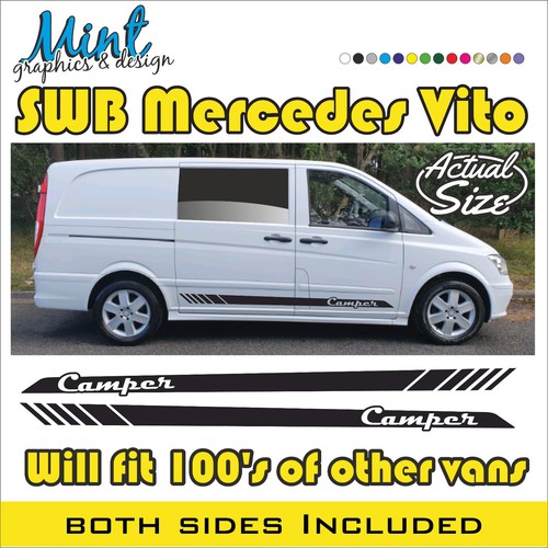 Swb mercedes vito camper - mercedes,
