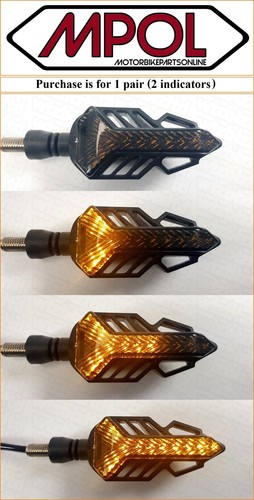 Smoked edge led - edge, sequential