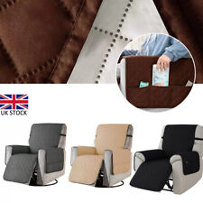 Chair Couch Slipcover Mat Recliner Sofa Protector Armchair Throw Cover Mat UK