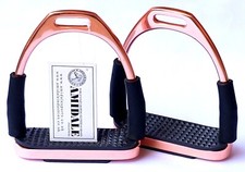 AMIDALE ROSE GOLD FLEXI SAFETY