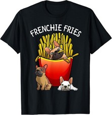Funny Frenchie Fries French