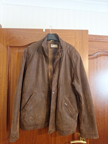 Men dark tan suede - men's,