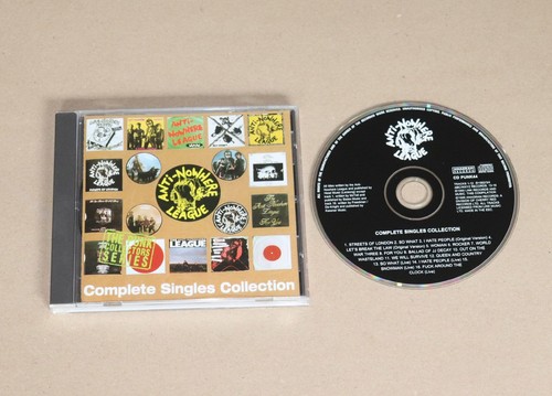 Anti nowhere league complete - league,
