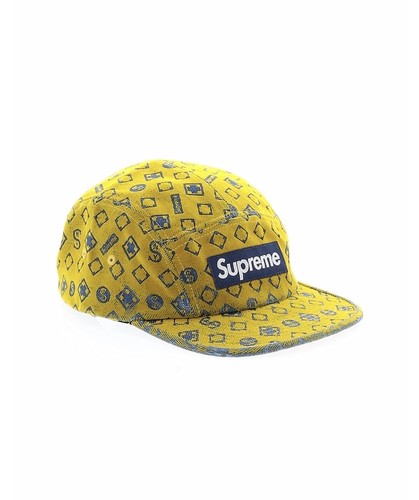 Supreme flocked denim - flocked, camp