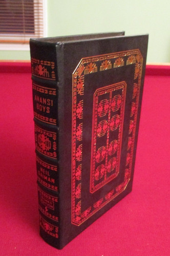 Signed anansi boys by - signed, neil