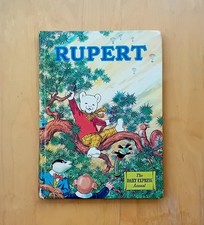 vintage rupert bear annual 1973  Freepost